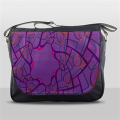 Abstract-1 Messenger Bag by nateshop