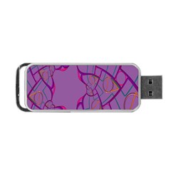 Abstract-1 Portable Usb Flash (two Sides) by nateshop