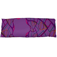 Abstract-1 Body Pillow Case Dakimakura (two Sides) by nateshop