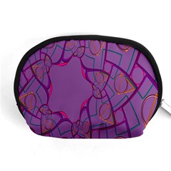 Abstract-1 Accessory Pouch (medium) by nateshop