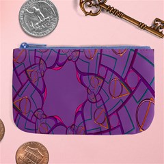 Abstract-1 Large Coin Purse by nateshop