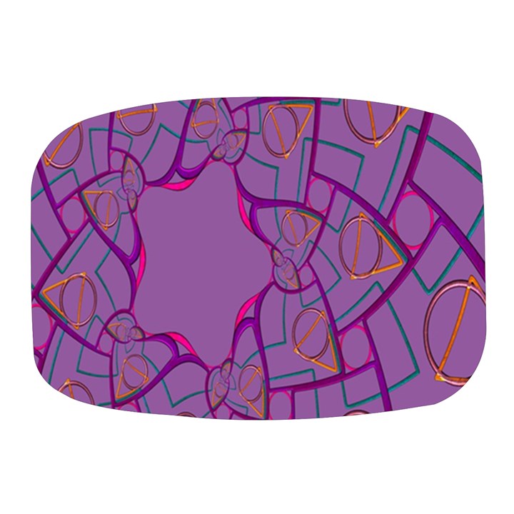 Abstract-1 Mini Square Pill Box