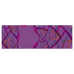 Abstract-1 Banner And Sign 12  X 4  by nateshop