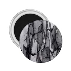 Abstract-black White (1) 2 25  Magnets by nateshop