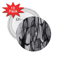 Abstract-black White (1) 2 25  Buttons (10 Pack)  by nateshop