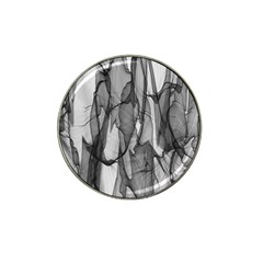 Abstract-black White (1) Hat Clip Ball Marker by nateshop