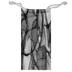 Abstract-black White (1) Jewelry Bag by nateshop