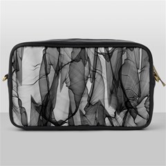 Abstract-black White (1) Toiletries Bag (one Side) by nateshop