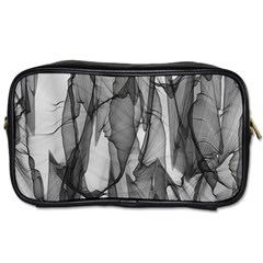 Abstract-black White (1) Toiletries Bag (two Sides) by nateshop