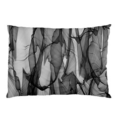 Abstract-black White (1) Pillow Case (two Sides) by nateshop