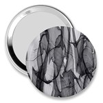 Abstract-black White (1) 3  Handbag Mirrors Front