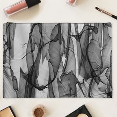 Abstract-black White (1) Cosmetic Bag (xxl) by nateshop