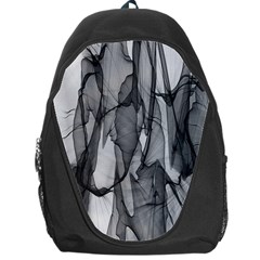 Abstract-black White (1) Backpack Bag by nateshop