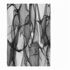 Abstract-black White (1) Small Garden Flag (two Sides) by nateshop