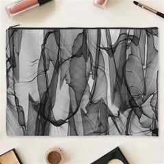 Abstract-black White (1) Cosmetic Bag (xxxl) by nateshop