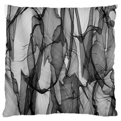 Abstract-black White (1) Standard Flano Cushion Case (two Sides) by nateshop