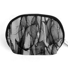 Abstract-black White (1) Accessory Pouch (medium) by nateshop