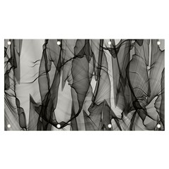 Abstract-black White (1) Banner And Sign 7  X 4  by nateshop