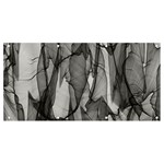 Abstract-black White (1) Banner and Sign 8  x 4  Front