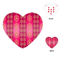 Background-15 Playing Cards Single Design (heart) by nateshop