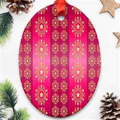 Background-15 Ornament (oval) by nateshop