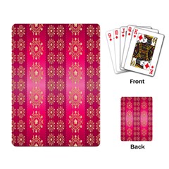 Background-15 Playing Cards Single Design (rectangle) by nateshop