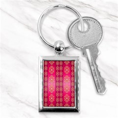 Background-15 Key Chain (rectangle) by nateshop