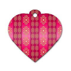 Background-15 Dog Tag Heart (two Sides) by nateshop