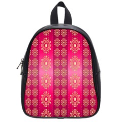 Background-15 School Bag (small) by nateshop