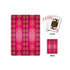 Background-15 Playing Cards Single Design (mini) by nateshop