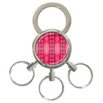 Background-15 3-Ring Key Chain Front