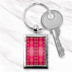 Background-15 Key Chain (Rectangle) Front