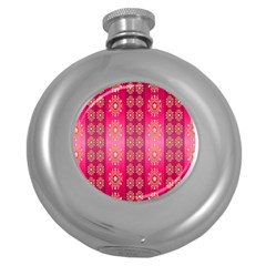 Background-15 Round Hip Flask (5 Oz) by nateshop