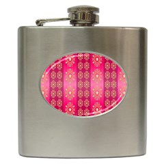 Background-15 Hip Flask (6 Oz) by nateshop