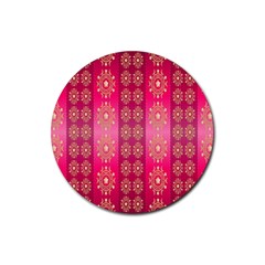 Background-15 Rubber Coaster (round) by nateshop