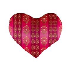 Background-15 Standard 16  Premium Heart Shape Cushions by nateshop