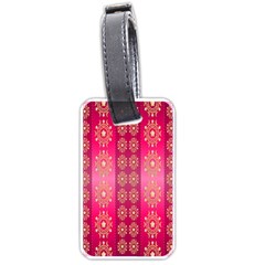 Background-15 Luggage Tag (one Side) by nateshop