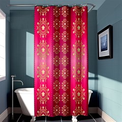 Background-15 Shower Curtain 36  X 72  (stall)  by nateshop