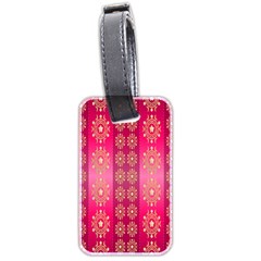 Background-15 Luggage Tag (two Sides) by nateshop