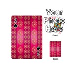 Background-15 Playing Cards 54 Designs (Mini) Front - Spade2