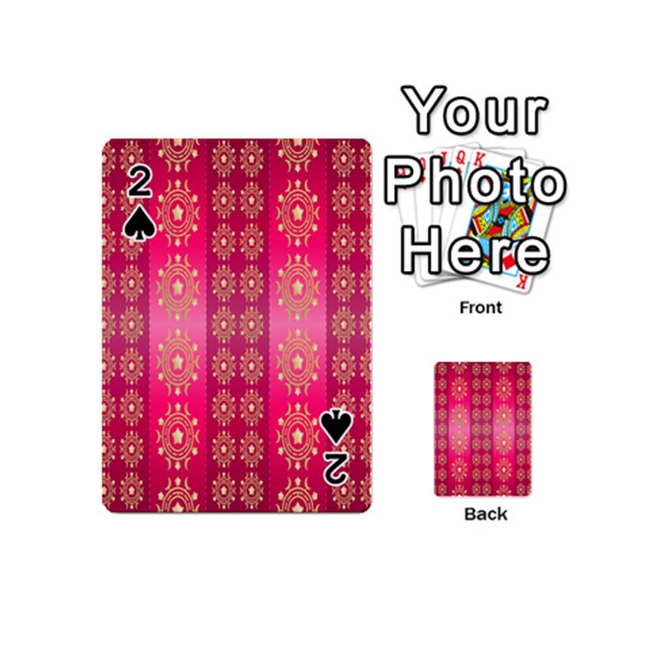 Background-15 Playing Cards 54 Designs (Mini)