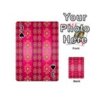 Background-15 Playing Cards 54 Designs (Mini) Front - Spade3