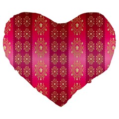 Background-15 Large 19  Premium Heart Shape Cushions by nateshop