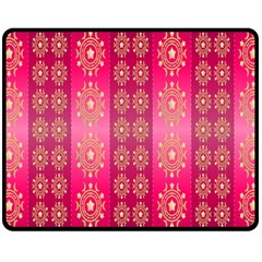 Background-15 Double Sided Fleece Blanket (medium)  by nateshop