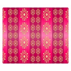 Background-15 Double Sided Flano Blanket (small)  by nateshop