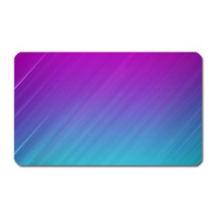 Background-16 Magnet (rectangular) by nateshop