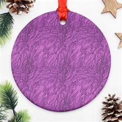 Background-17 Ornament (round) by nateshop