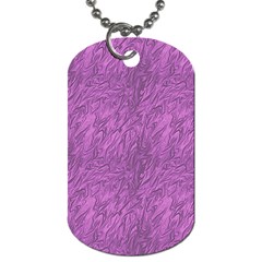 Background-17 Dog Tag (one Side) by nateshop