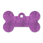 Background-17 Dog Tag Bone (Two Sides) Front