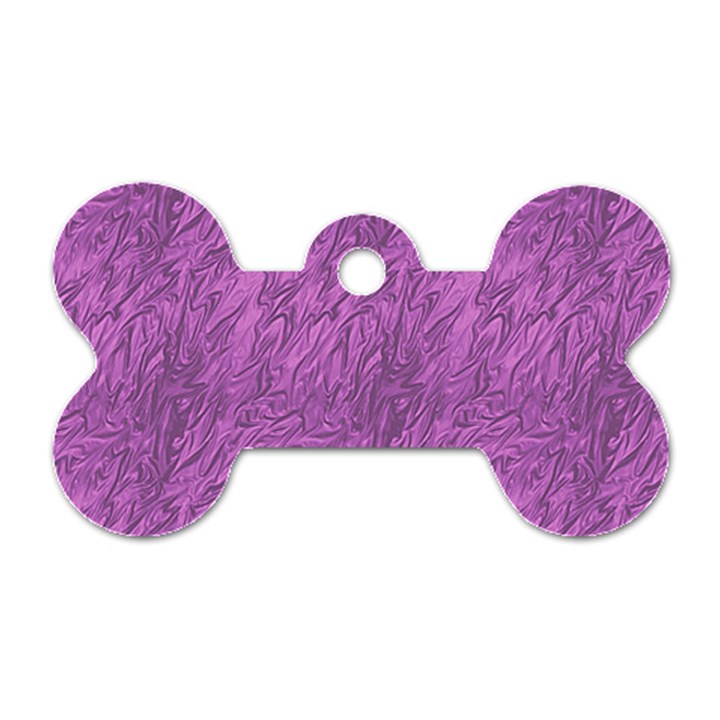 Background-17 Dog Tag Bone (Two Sides)